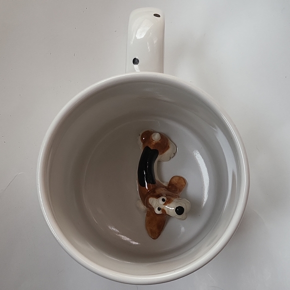 Inside Art Beagle Dog Coffee Mug By Short Subjects - Picture 15 of 16